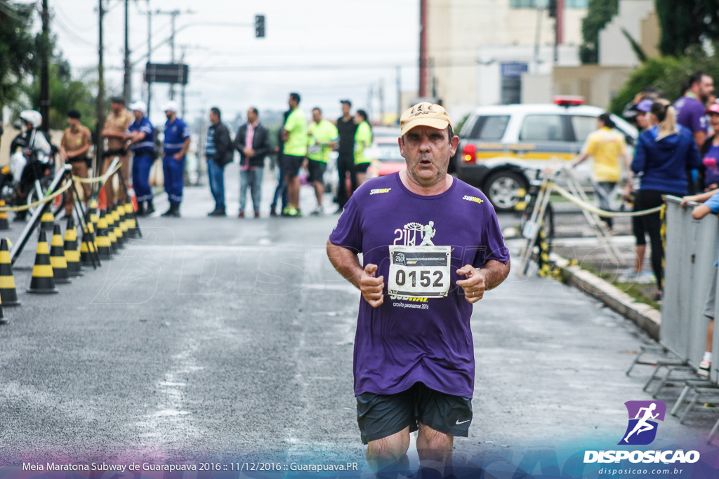 Meia Maratona Subway de Guarapuava 2016