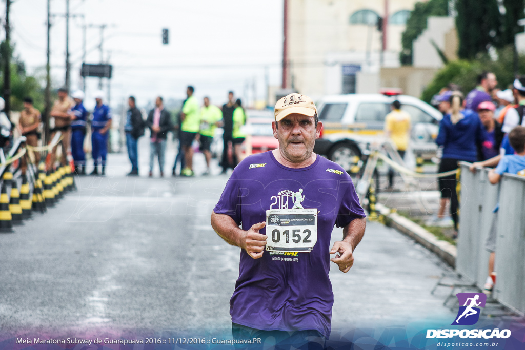 Meia Maratona Subway de Guarapuava 2016