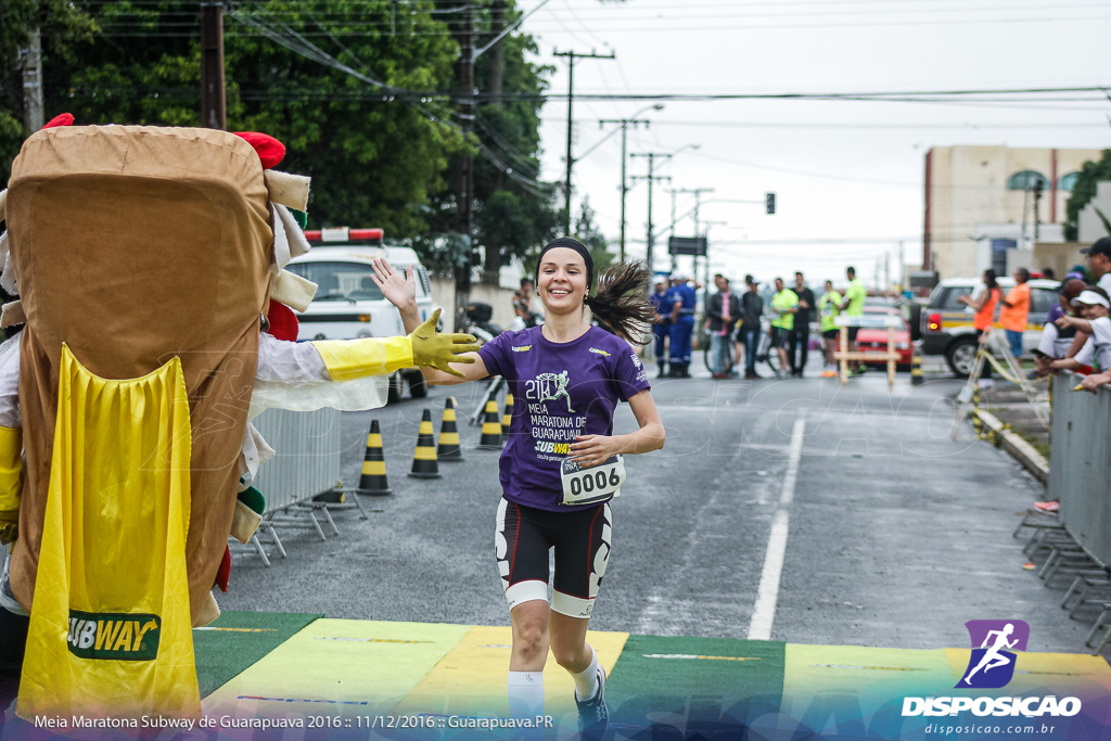 Meia Maratona Subway de Guarapuava 2016