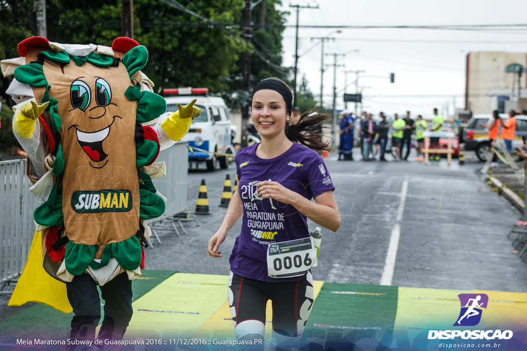 Meia Maratona Subway de Guarapuava 2016