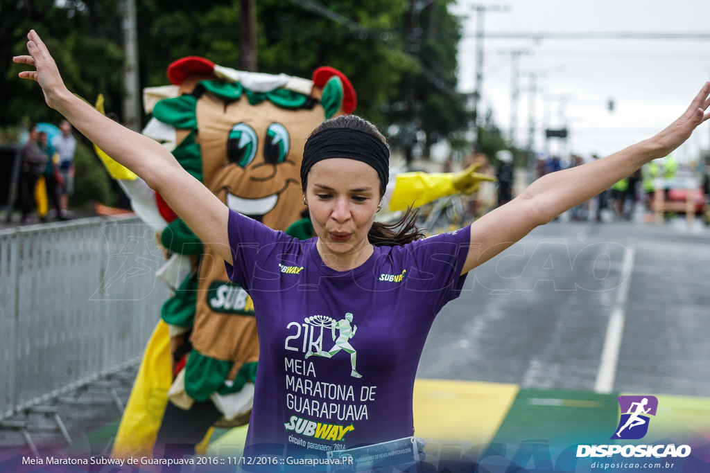 Meia Maratona Subway de Guarapuava 2016