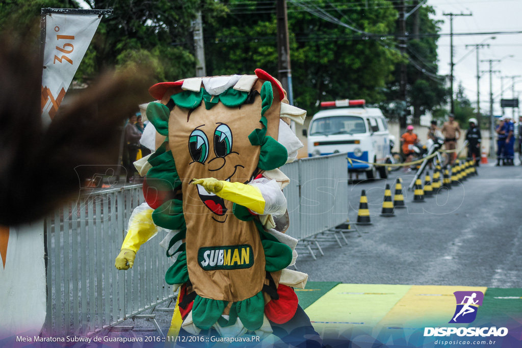 Meia Maratona Subway de Guarapuava 2016