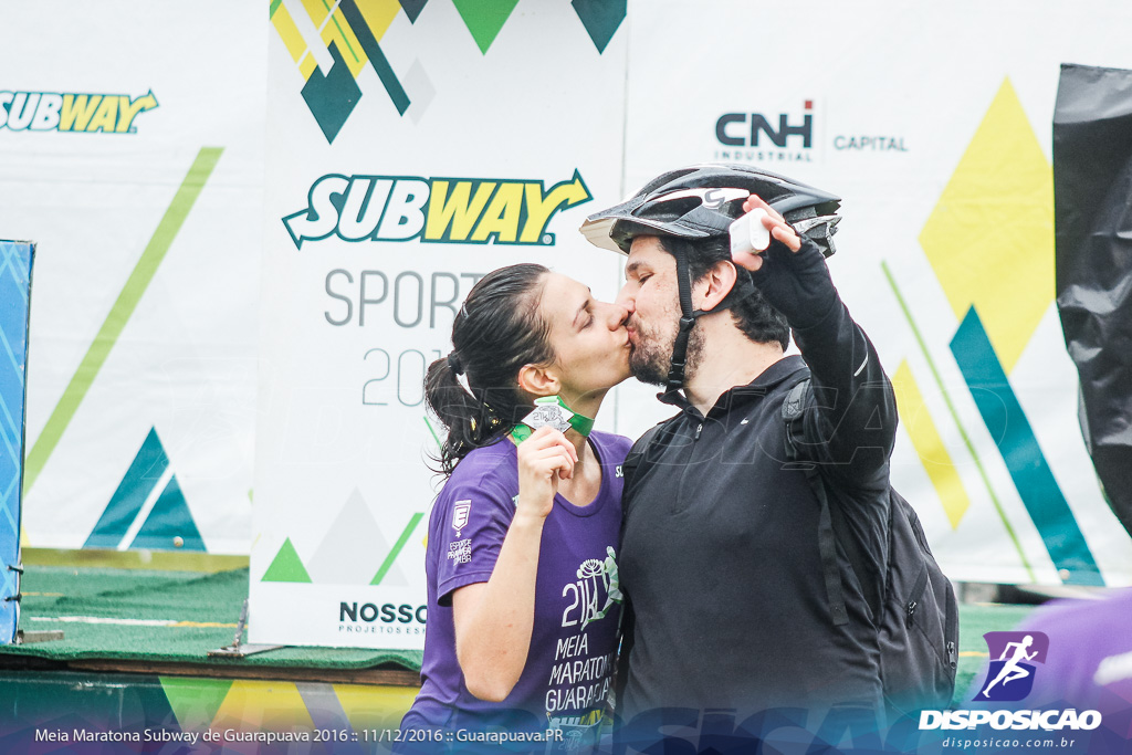 Meia Maratona Subway de Guarapuava 2016