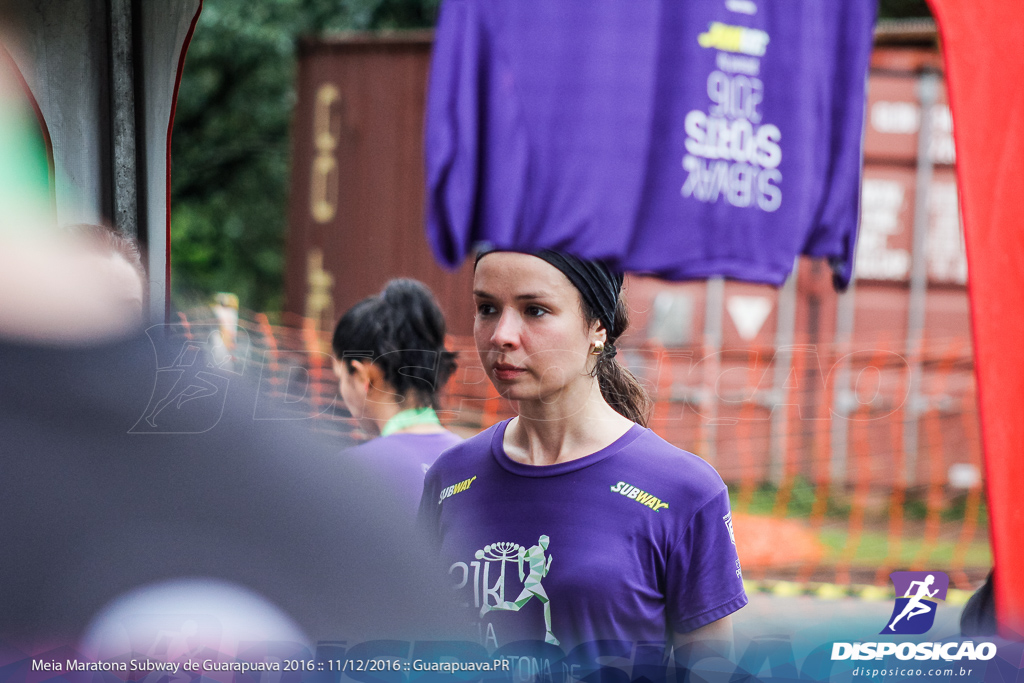 Meia Maratona Subway de Guarapuava 2016