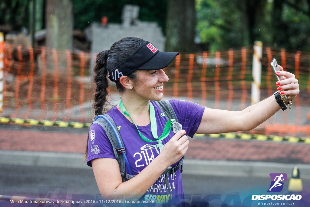 Meia Maratona Subway de Guarapuava 2016