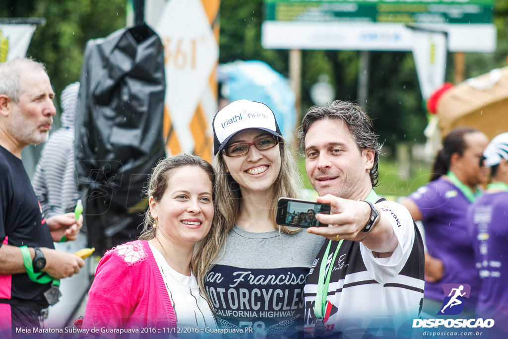 Meia Maratona Subway de Guarapuava 2016