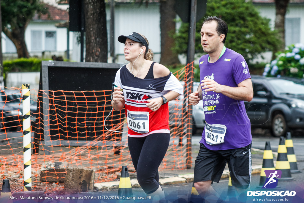 Meia Maratona Subway de Guarapuava 2016