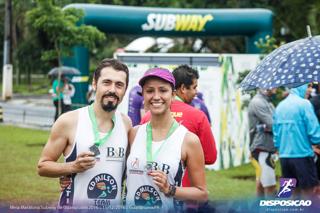 Meia Maratona Subway de Guarapuava 2016