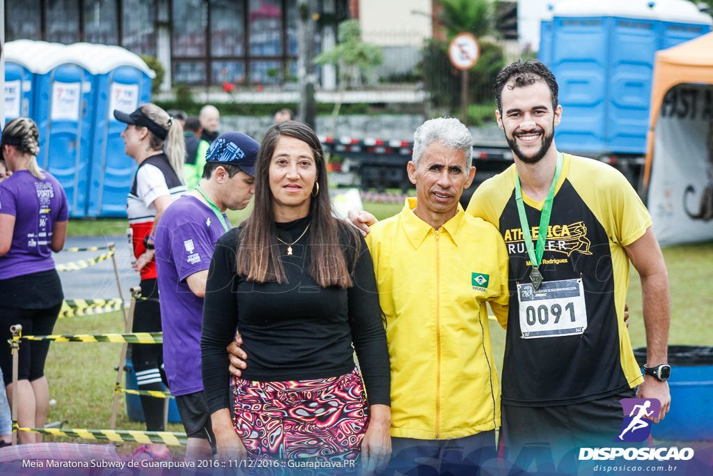 Meia Maratona Subway de Guarapuava 2016