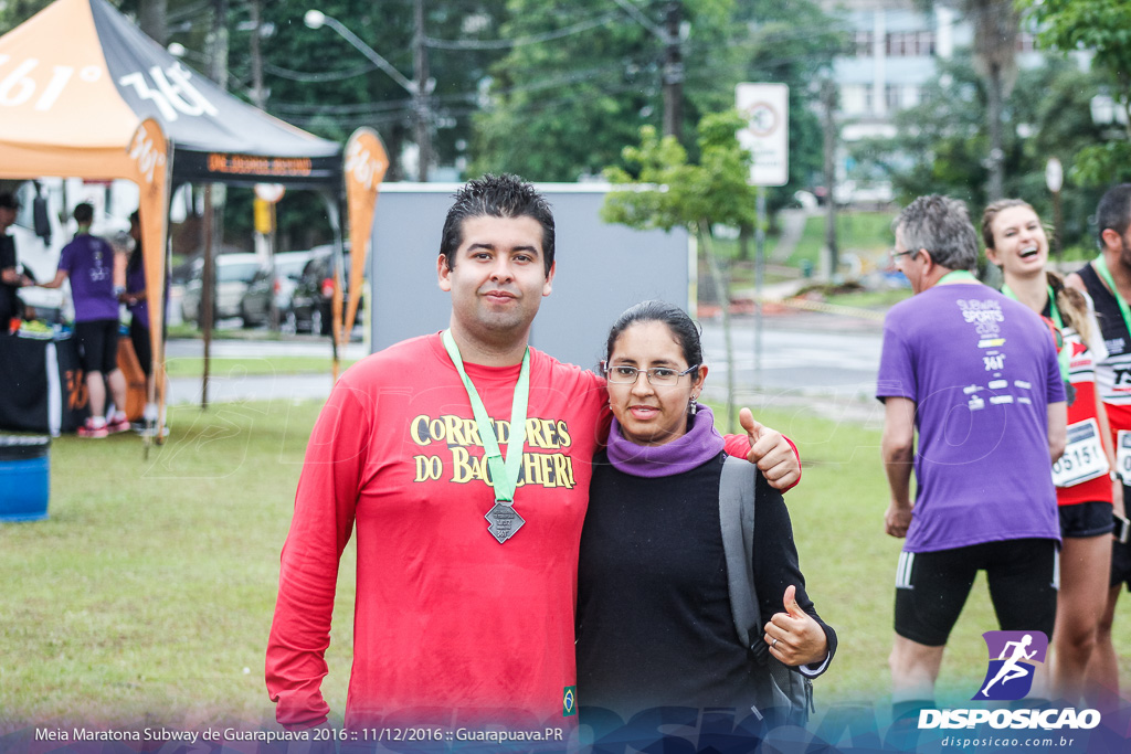 Meia Maratona Subway de Guarapuava 2016