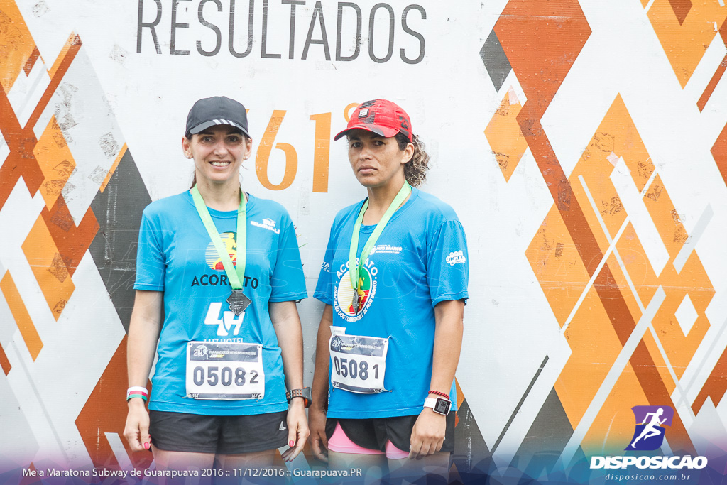 Meia Maratona Subway de Guarapuava 2016