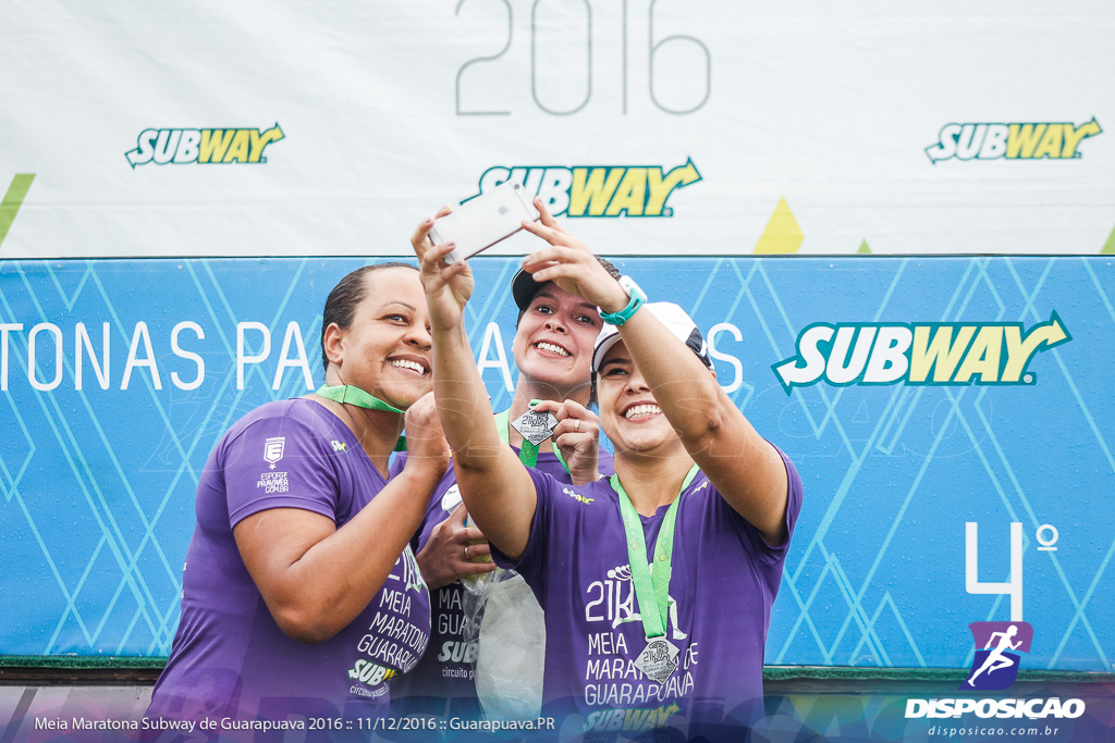 Meia Maratona Subway de Guarapuava 2016