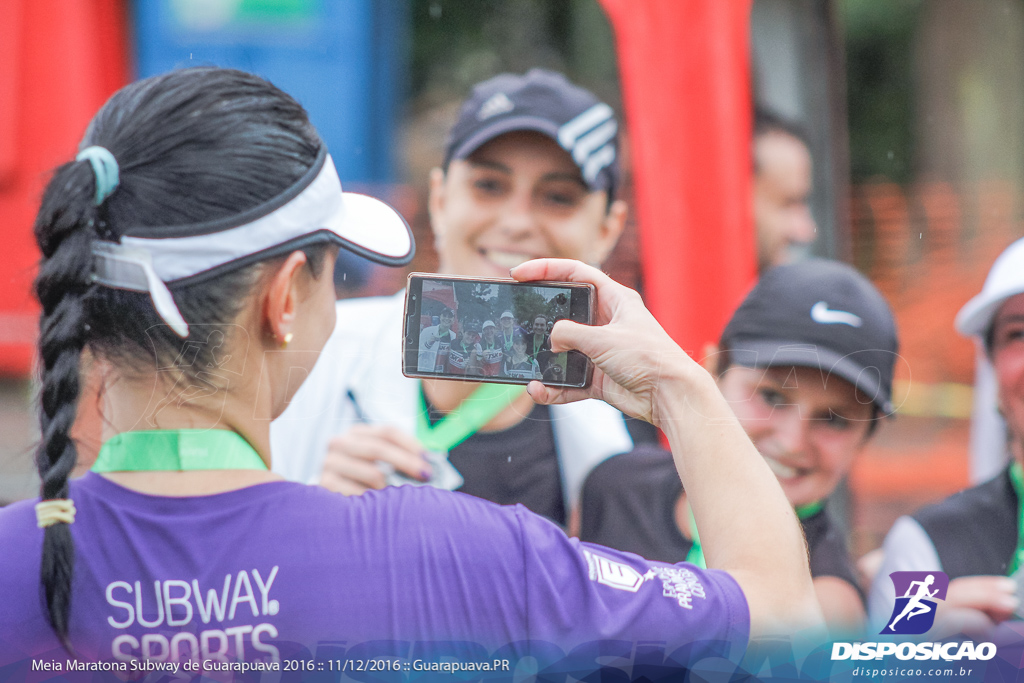 Meia Maratona Subway de Guarapuava 2016