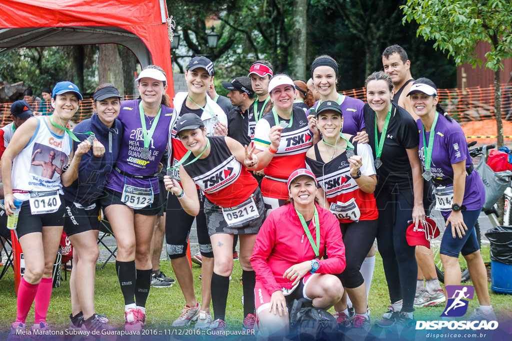 Meia Maratona Subway de Guarapuava 2016