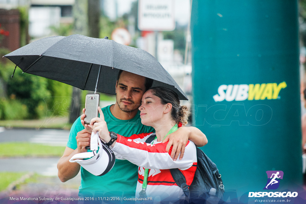 Meia Maratona Subway de Guarapuava 2016