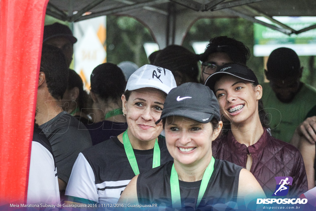 Meia Maratona Subway de Guarapuava 2016