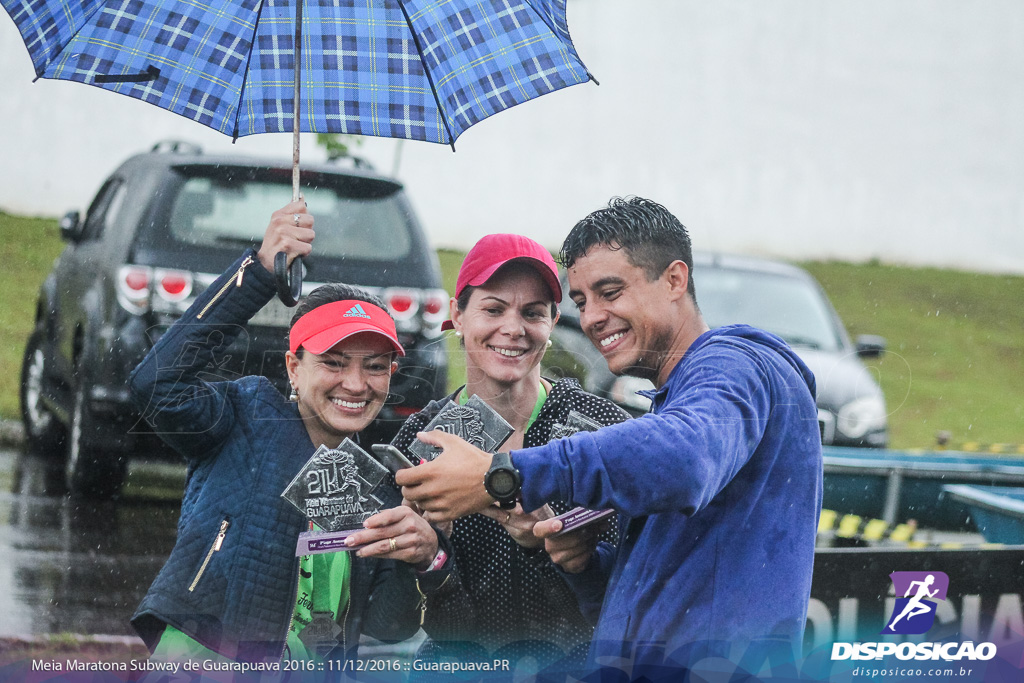 Meia Maratona Subway de Guarapuava 2016