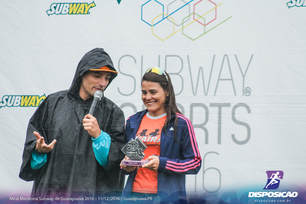 Meia Maratona Subway de Guarapuava 2016