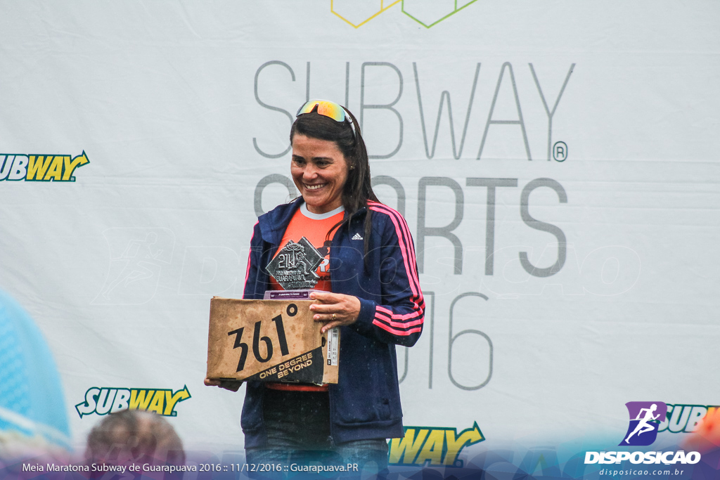 Meia Maratona Subway de Guarapuava 2016