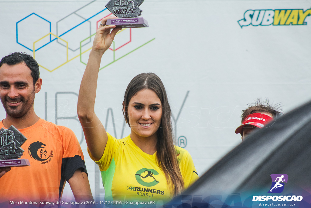 Meia Maratona Subway de Guarapuava 2016