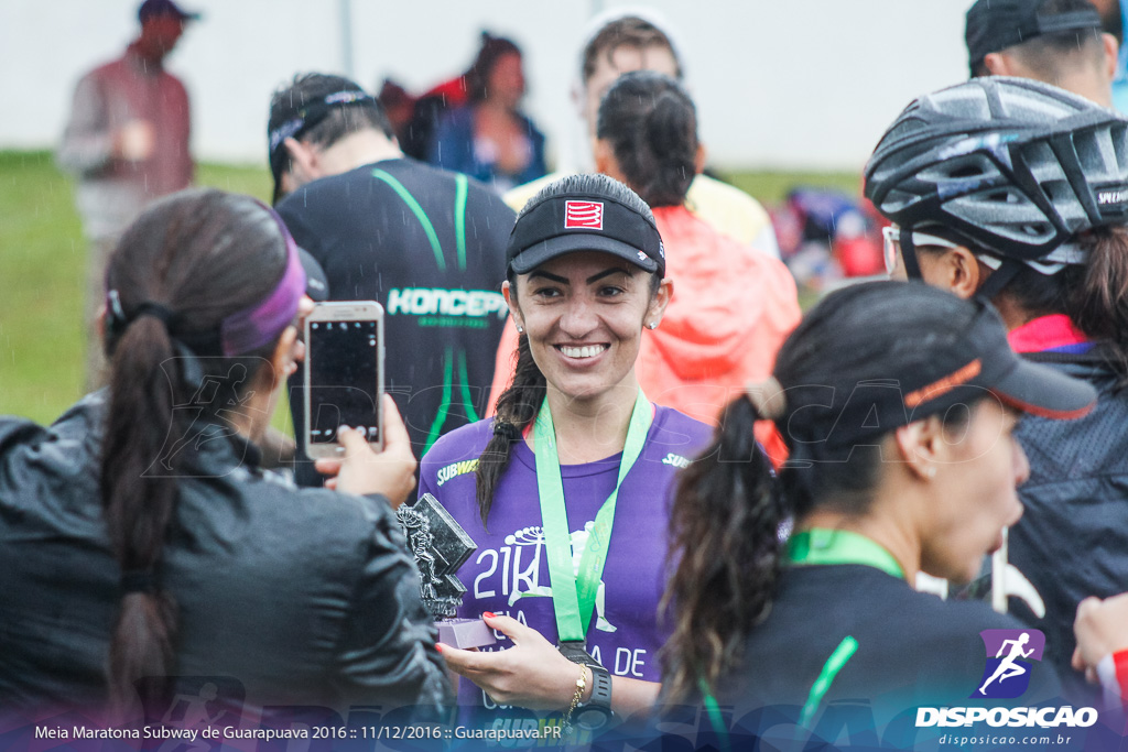 Meia Maratona Subway de Guarapuava 2016