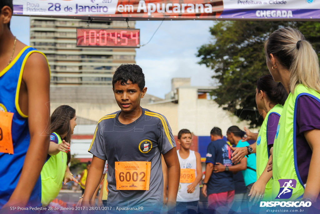 55ª Prova Pedestre 28 de Janeiro