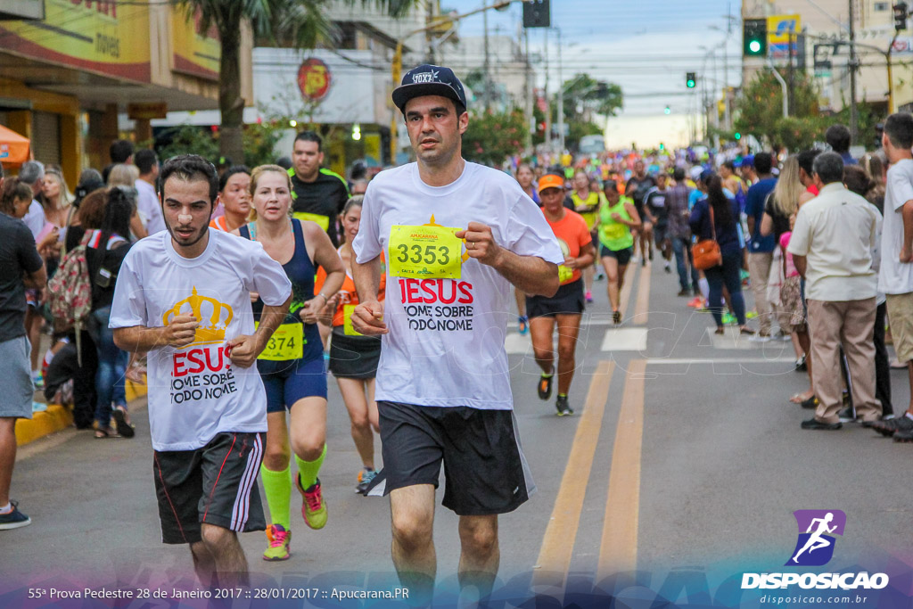 55ª Prova Pedestre 28 de Janeiro