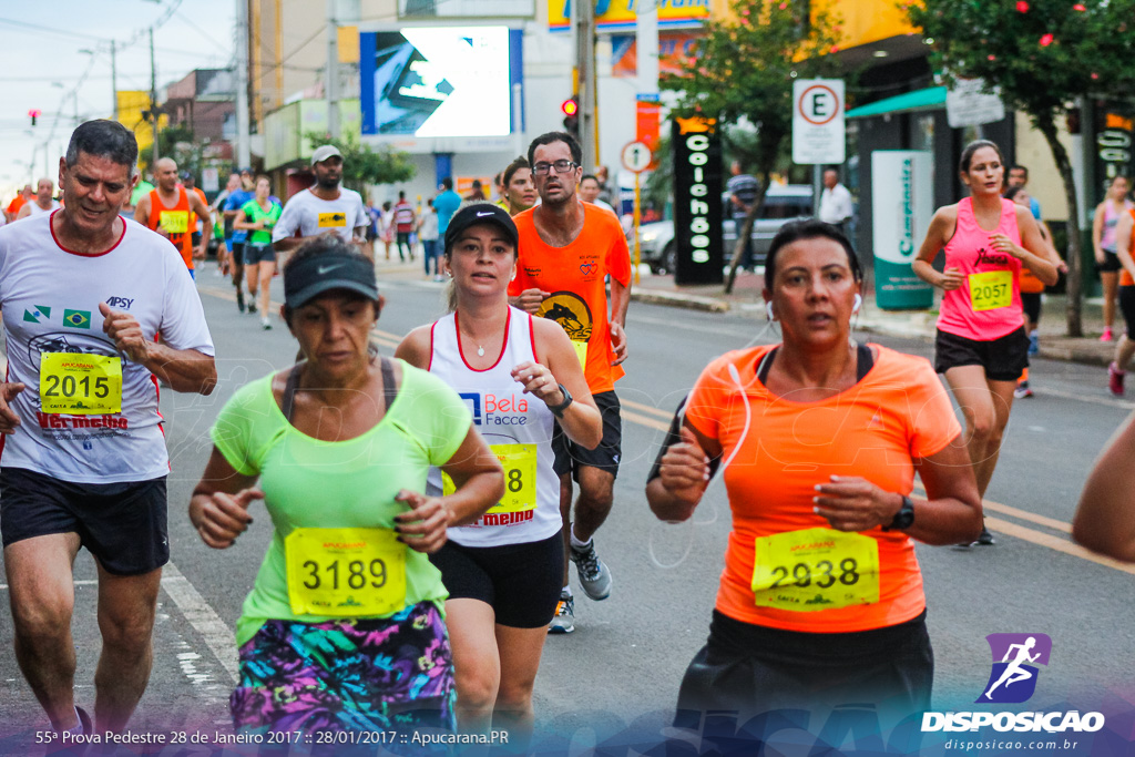 55ª Prova Pedestre 28 de Janeiro