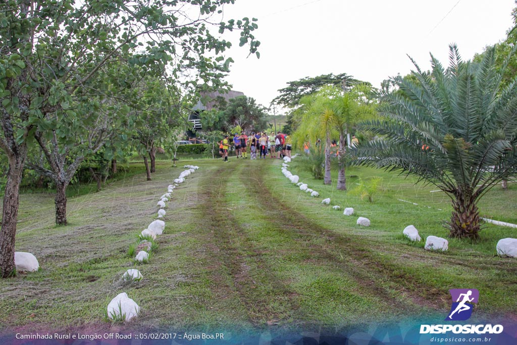 Caminhada e Longão Off-Road