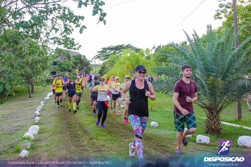 Caminhada e Longão Off-Road