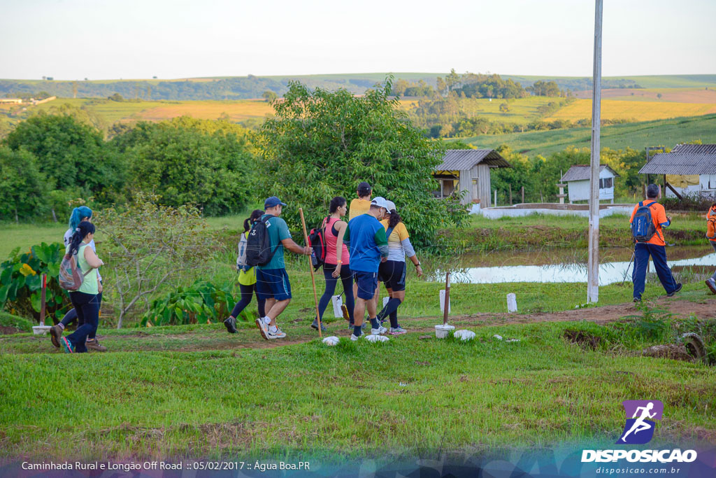 Caminhada e Longão Off-Road