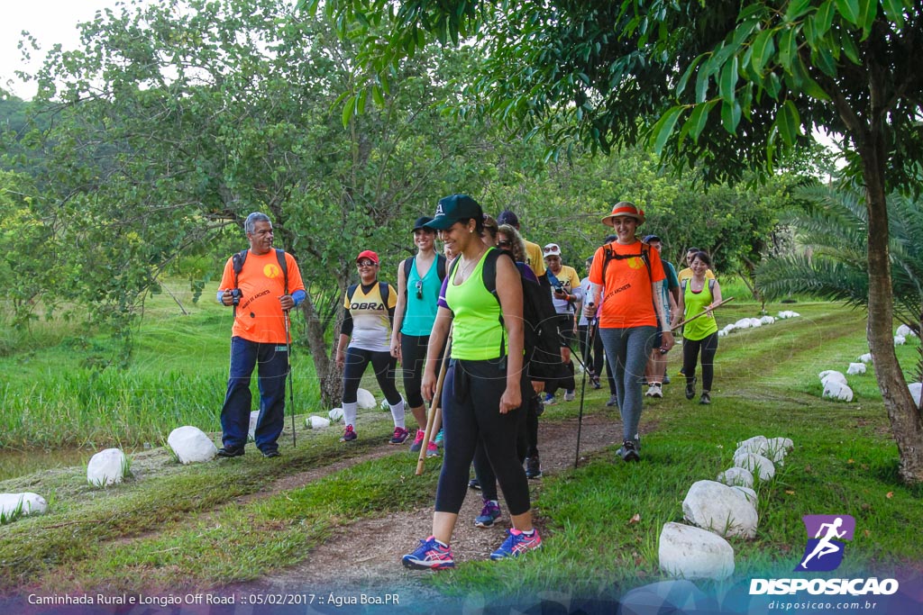 Caminhada e Longão Off-Road