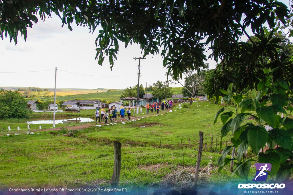 Caminhada e Longão Off-Road