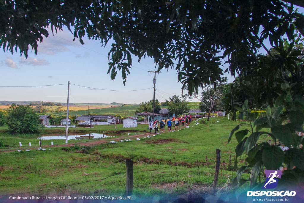 Caminhada e Longão Off-Road