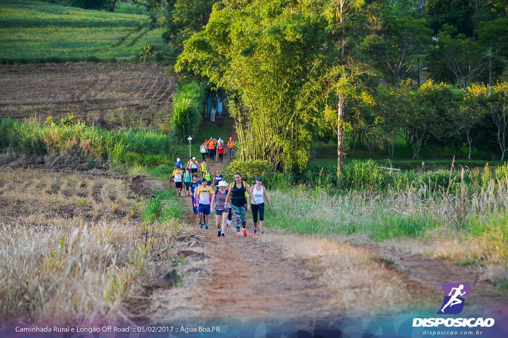 Caminhada e Longão Off-Road