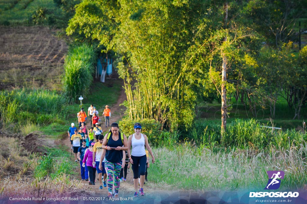 Caminhada e Longão Off-Road