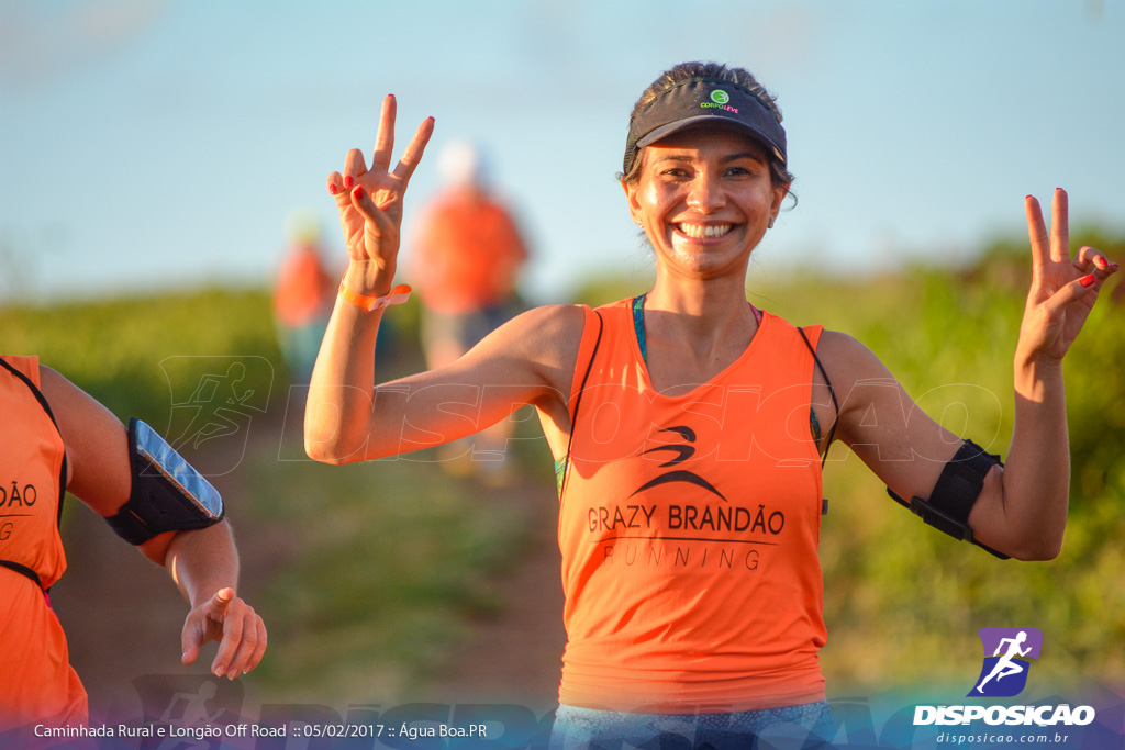 Caminhada e Longão Off-Road