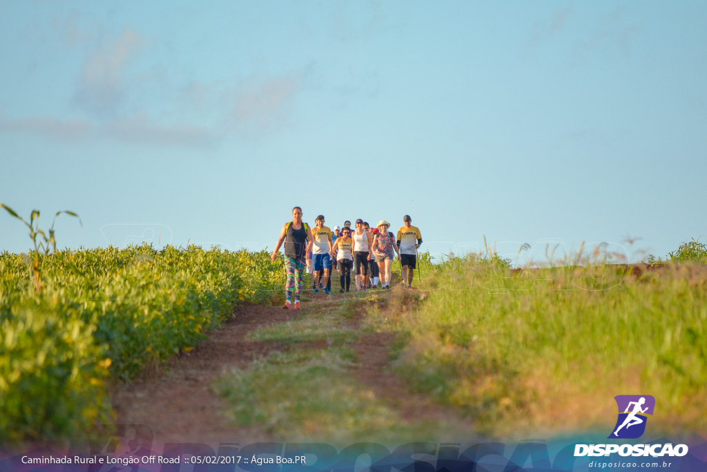 Caminhada e Longão Off-Road