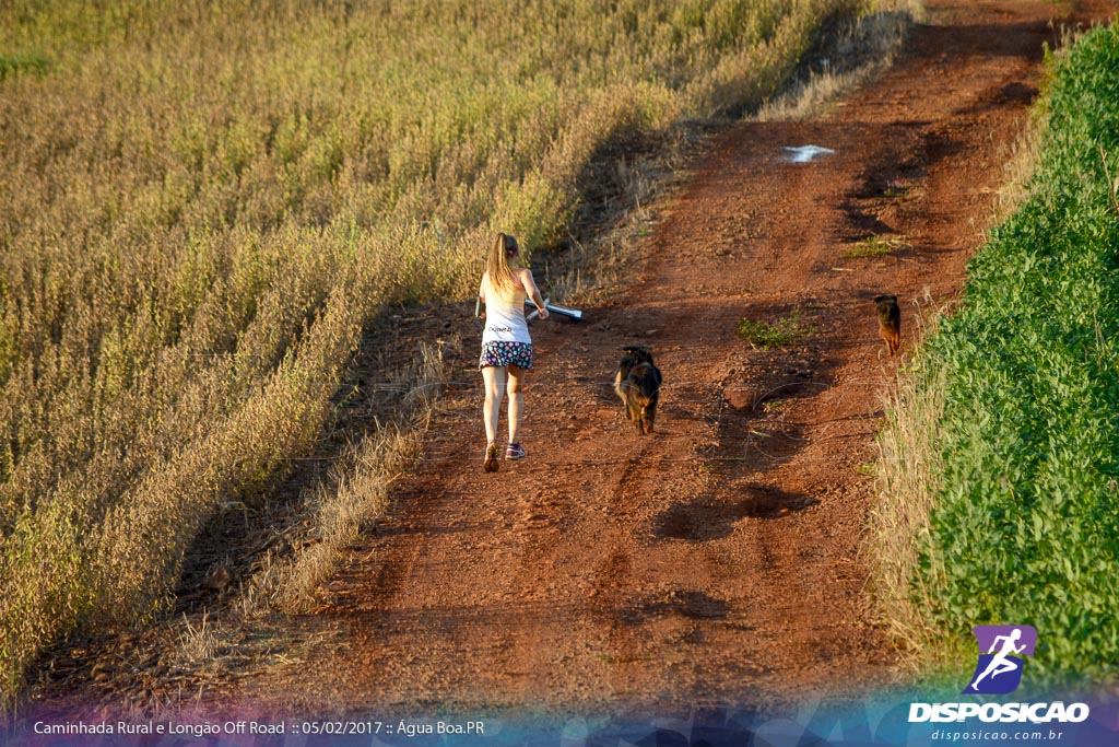 Caminhada e Longão Off-Road