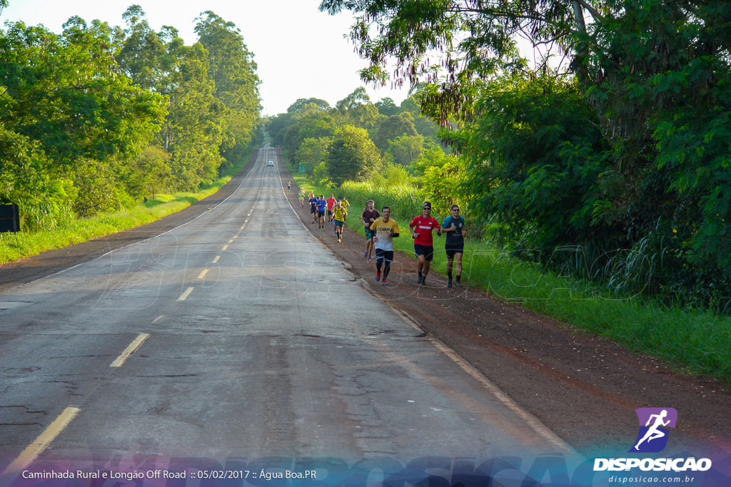 Caminhada e Longão Off-Road