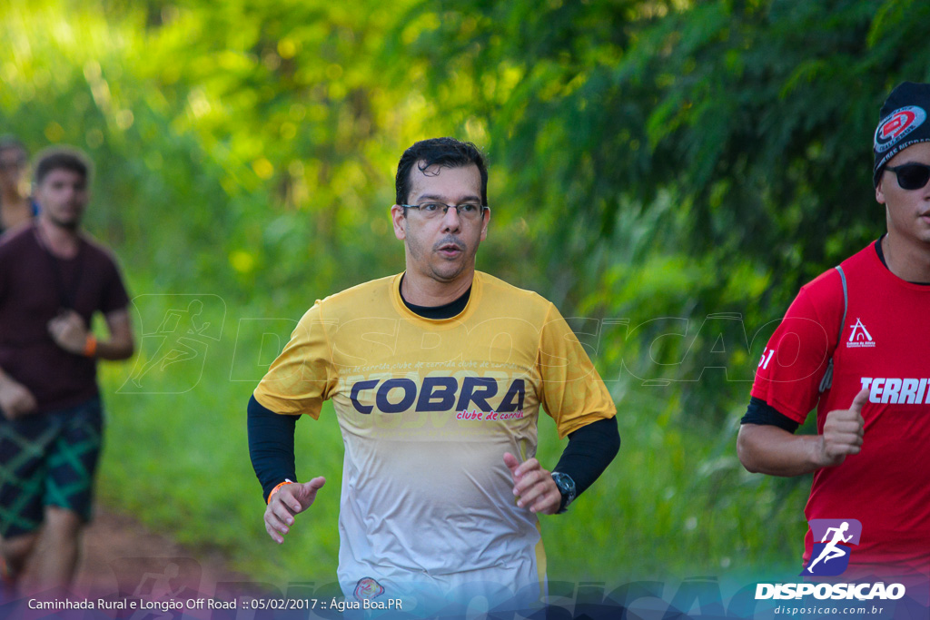 Caminhada e Longão Off-Road