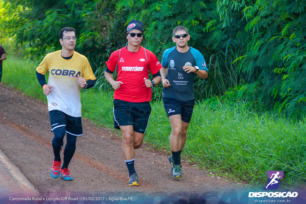 Caminhada e Longão Off-Road