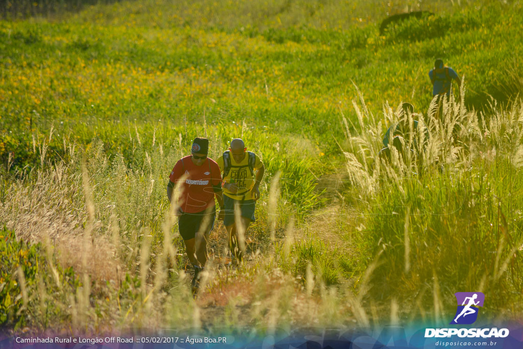 Caminhada e Longão Off-Road