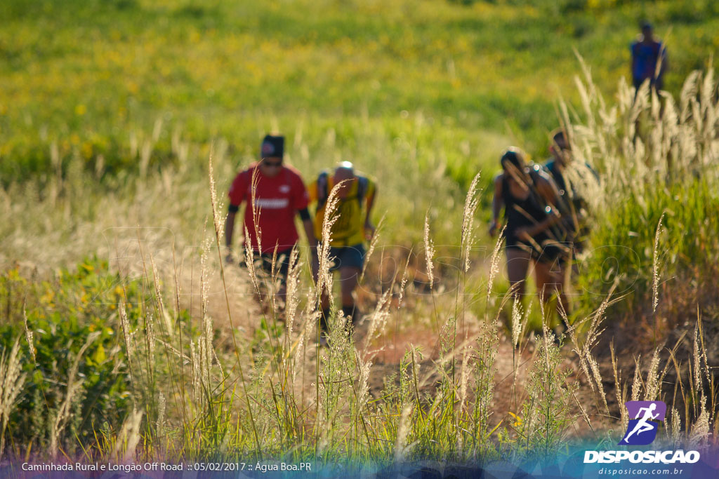 Caminhada e Longão Off-Road