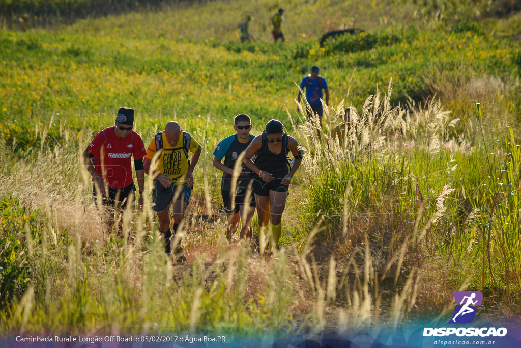 Caminhada e Longão Off-Road