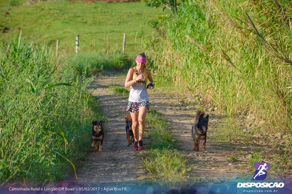 Caminhada e Longão Off-Road