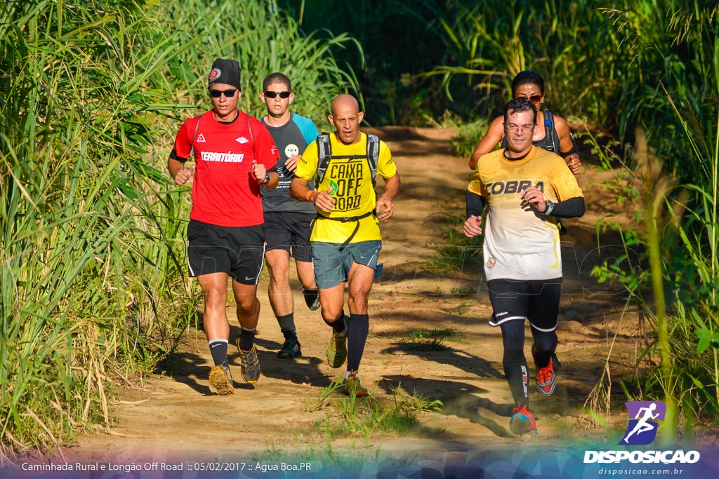 Caminhada e Longão Off-Road