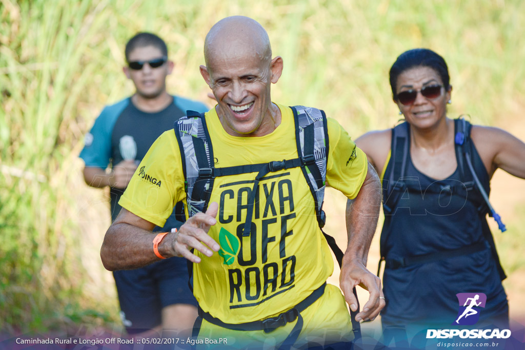 Caminhada e Longão Off-Road