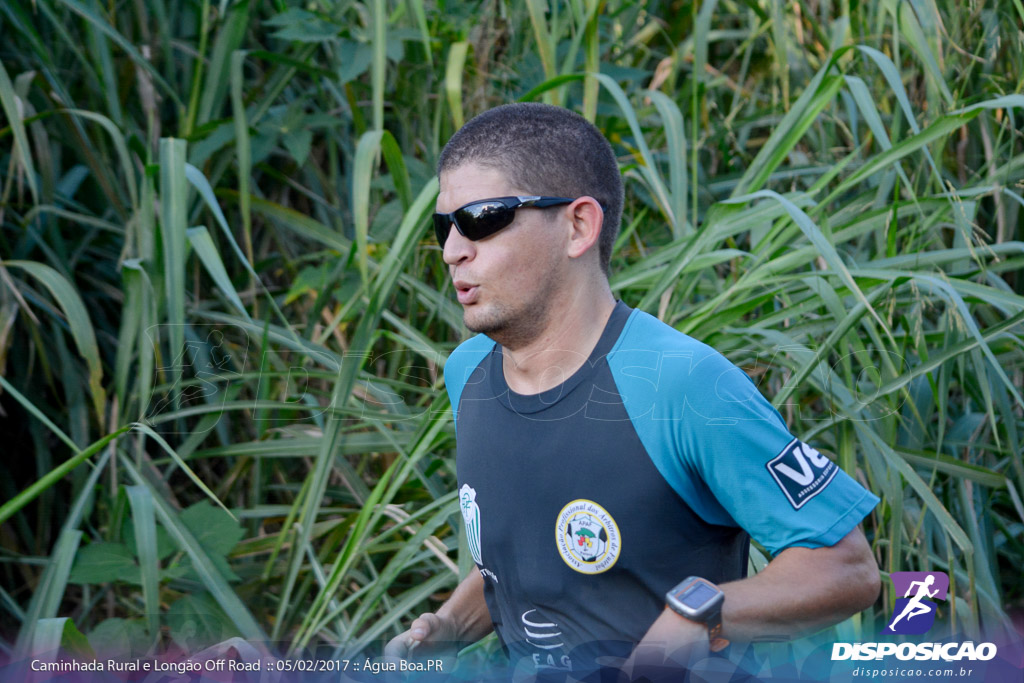 Caminhada e Longão Off-Road