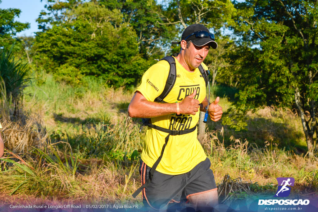 Caminhada e Longão Off-Road